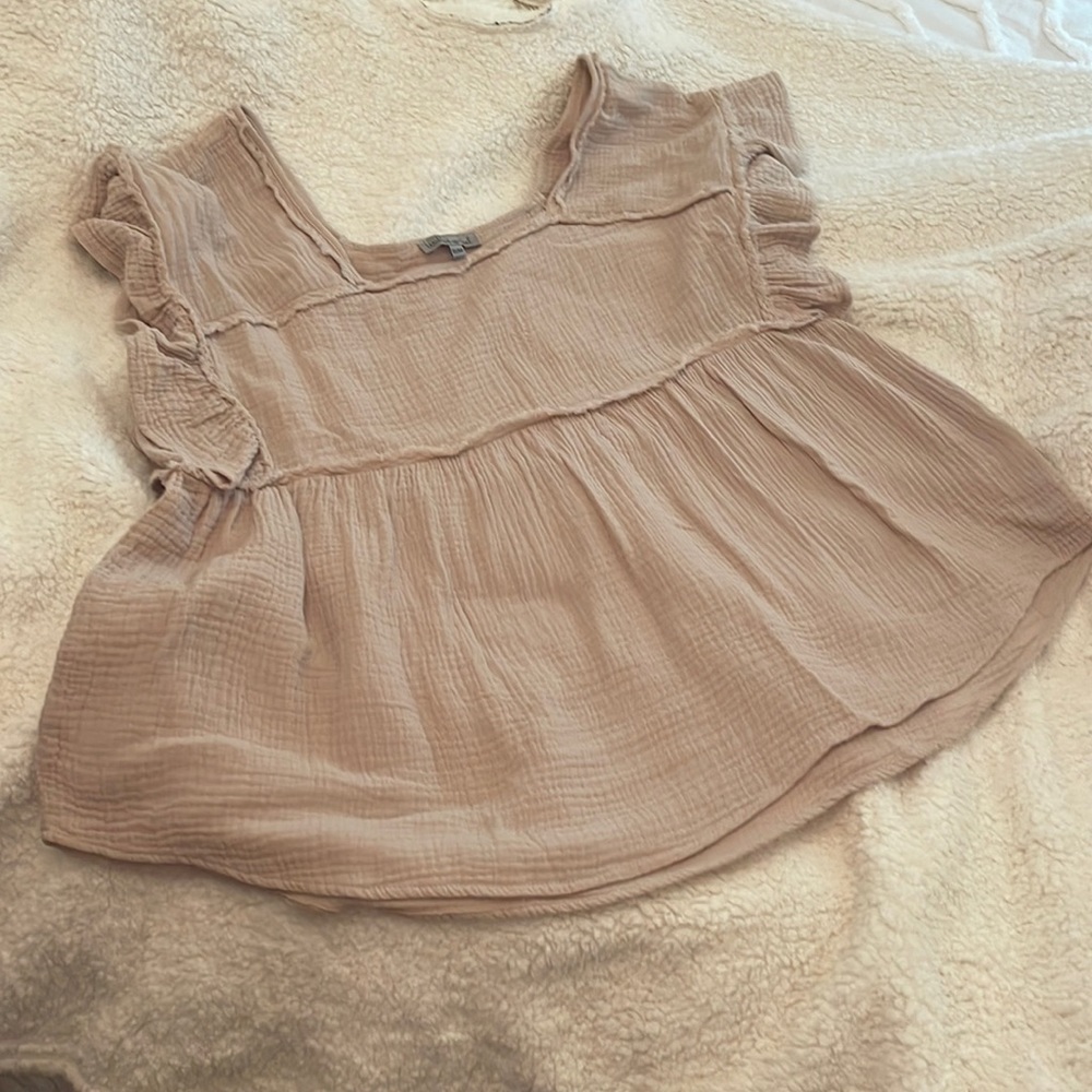 Bohemian style blouse size S/M